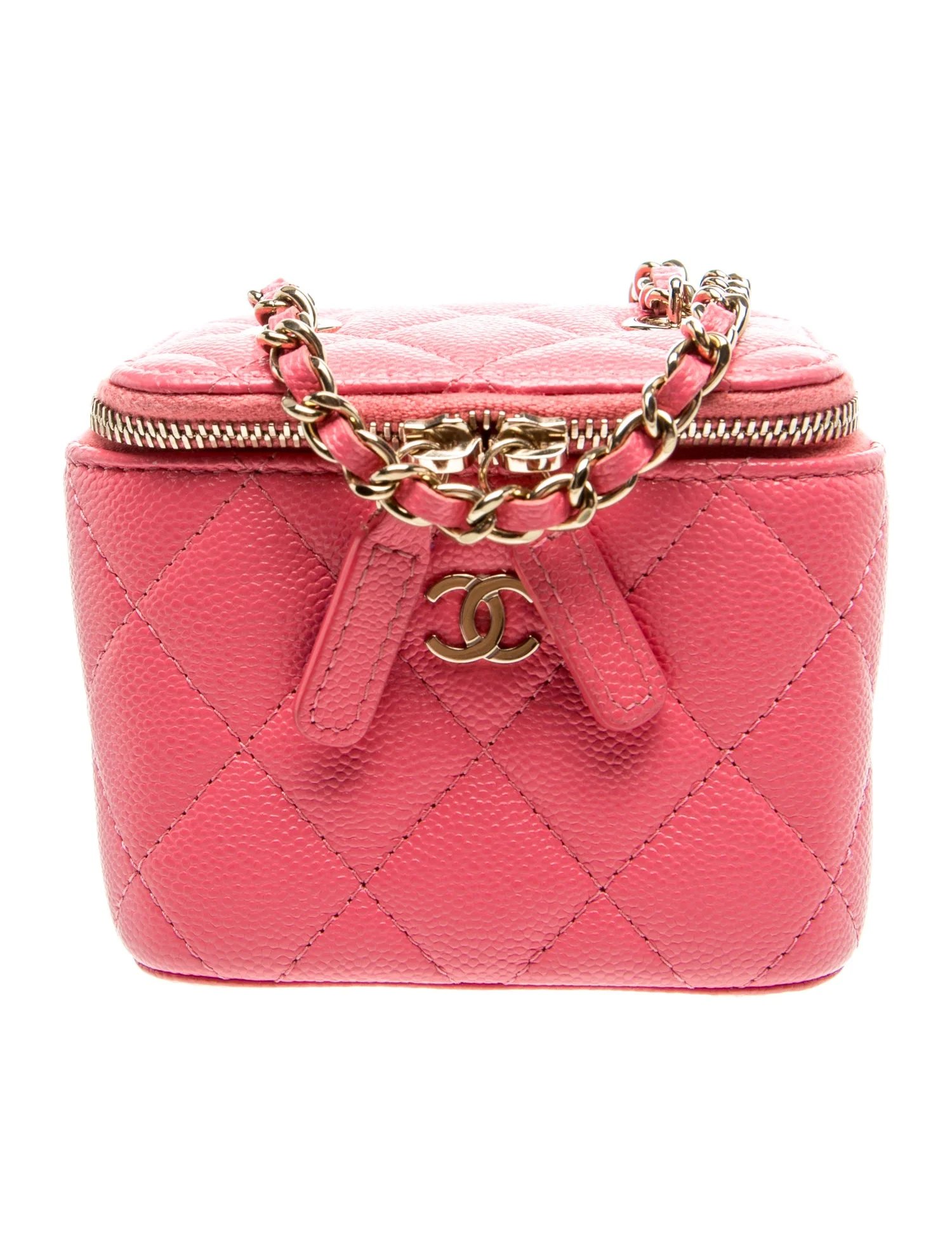 Mini Vanity Case w/ Chain