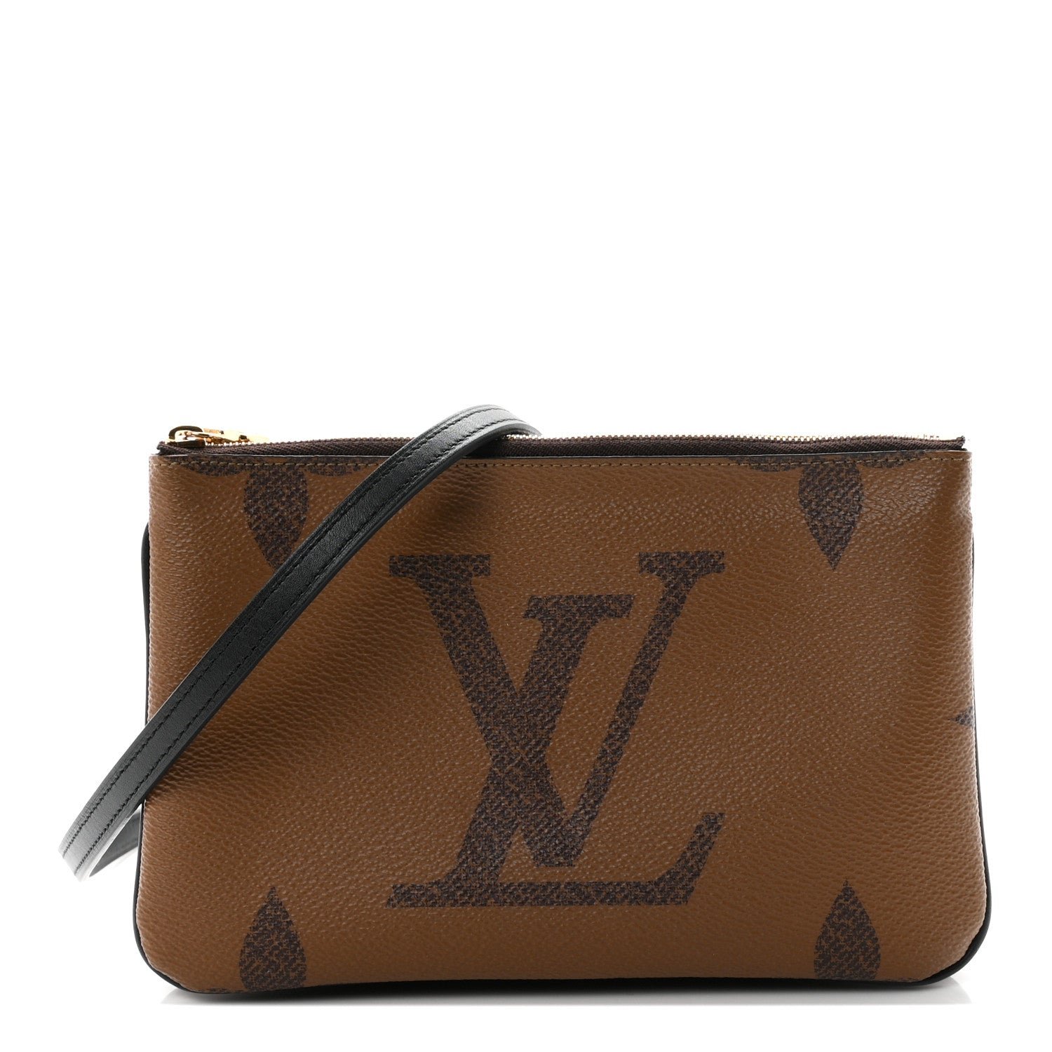 Louis Vuitton Reverse Monogram Giant Double Zip Pochette