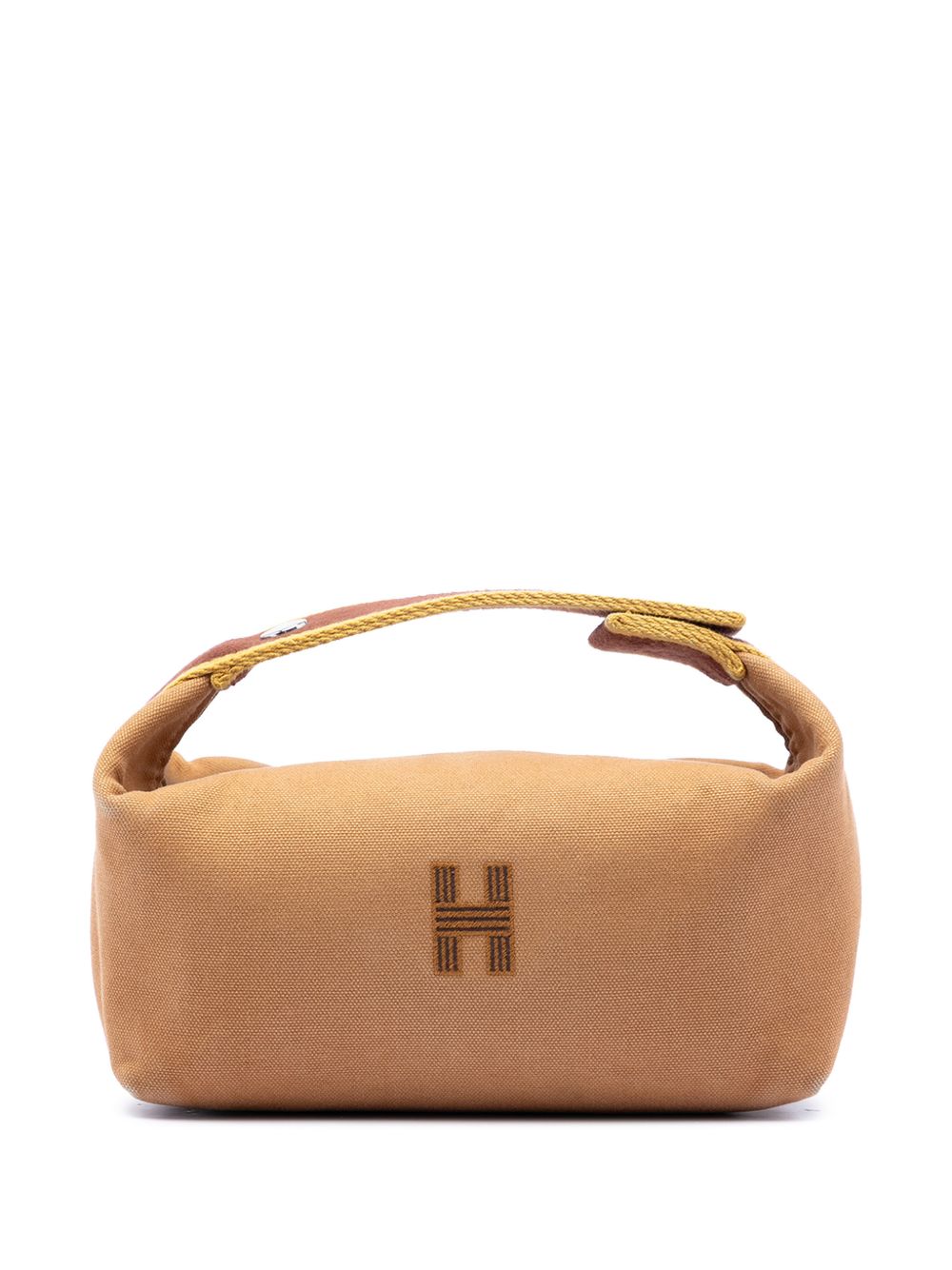 Hermes 2012-2025 Small Toile Bride A Brac Case vanity bag