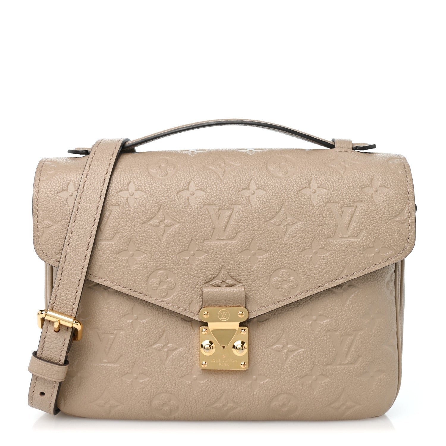 Louis Vuitton Empreinte Pochette Metis Tourterelle