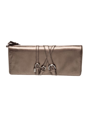 Leather Clutch