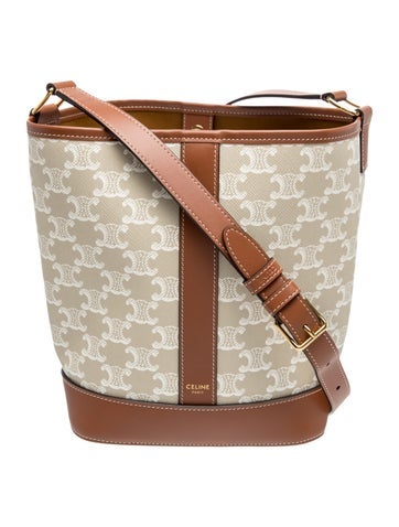 Triomphe Bucket Bag Small 2024