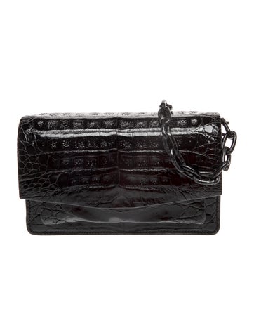 Crocodile Crossbody Bag