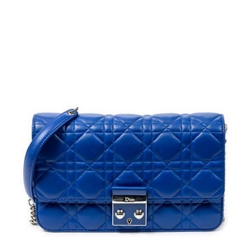 Dior Leather Miss Dior Promenade Pouch