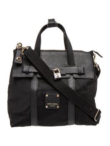 Nylon Top Handle Bag