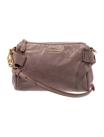 Leather Shoulder Bag