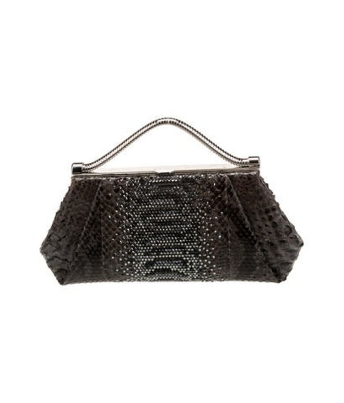 Judith Leiber Leiber Snakeskin Hobo