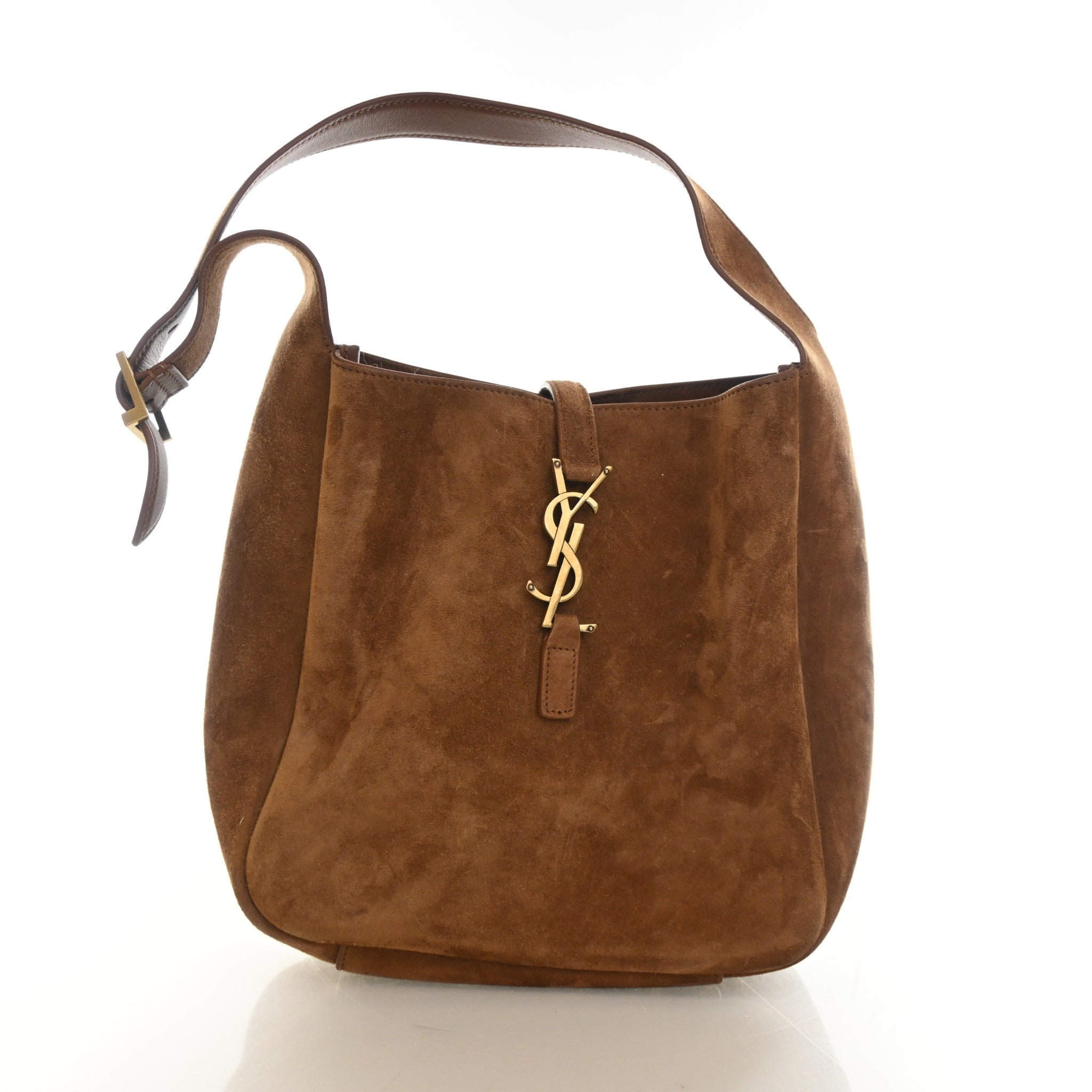 Saint Laurent Small Suede Le 5 A 7