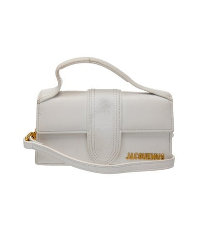 Jacquemus Leather Top Handle Bag