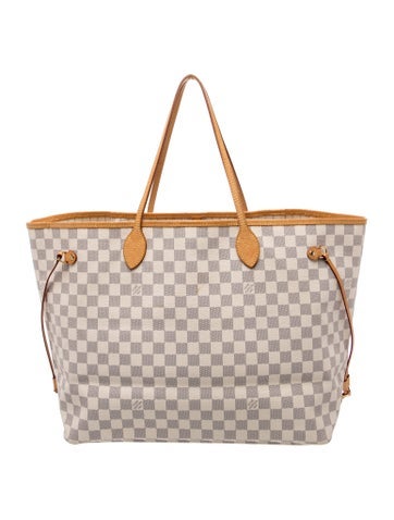 Damier Azur Neverfull w/Pouch GM