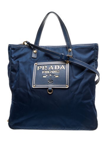 Tessuto Nylon Nylon Tote Bag