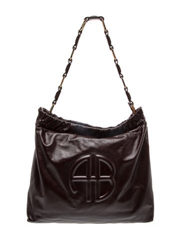 Anine Bing Leather Shoulder Bag