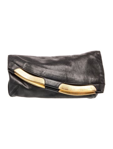 Leather Clutch