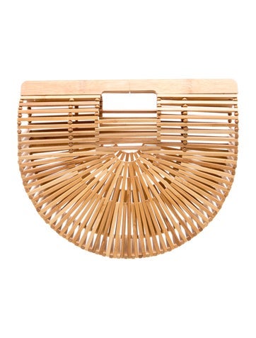 Bamboo Top Handle Bag