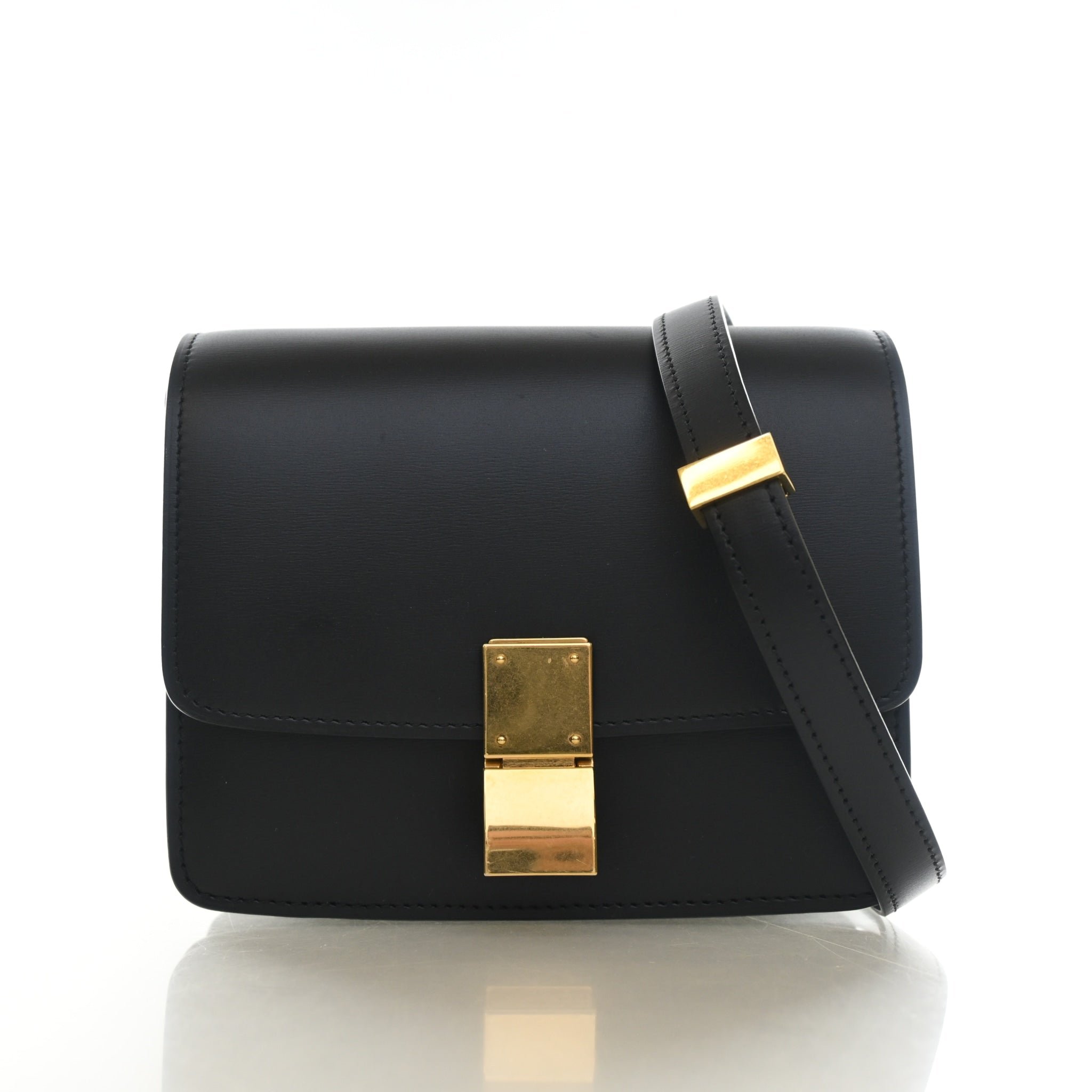 Celine Small Calfskin Classic Box Bag