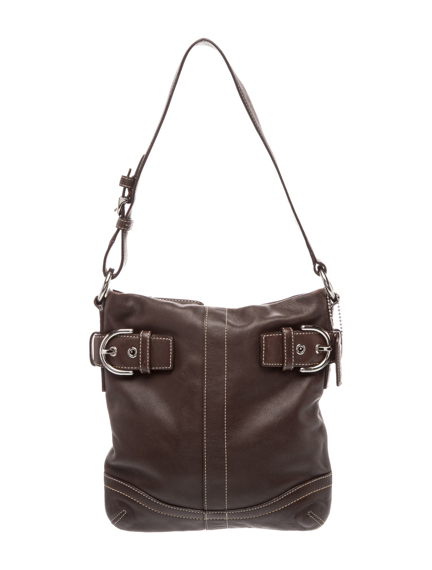Leather Shoulder Bag