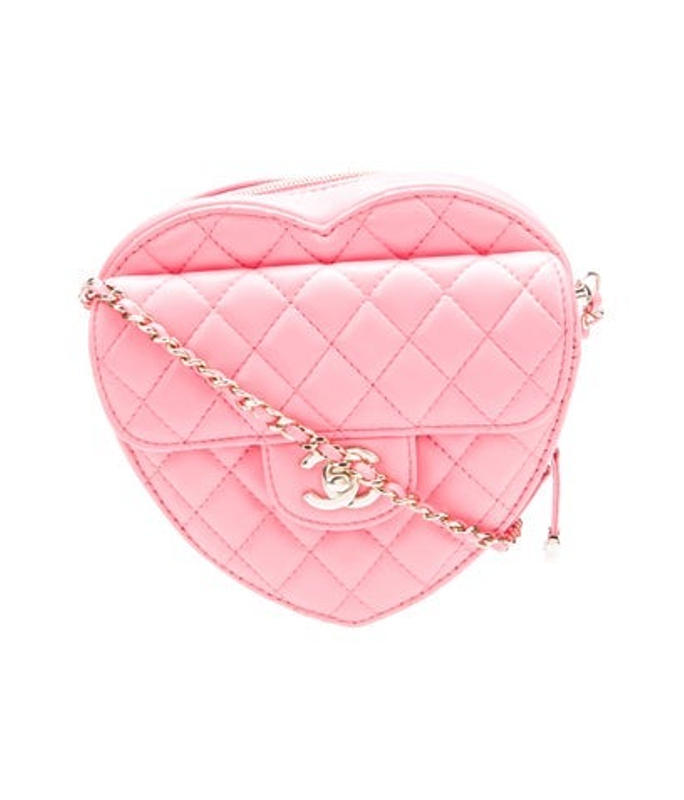 Chanel 2022 Cc In Love Heart Bag