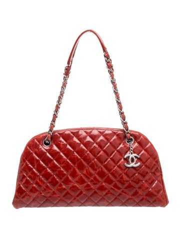 Medium Just Mademoiselle Bowling Bag