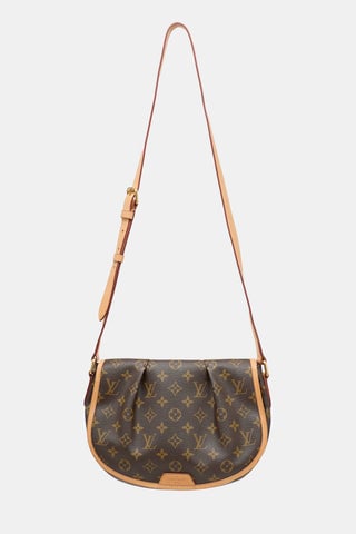 2011 Monogram Menilmontant PM Bag