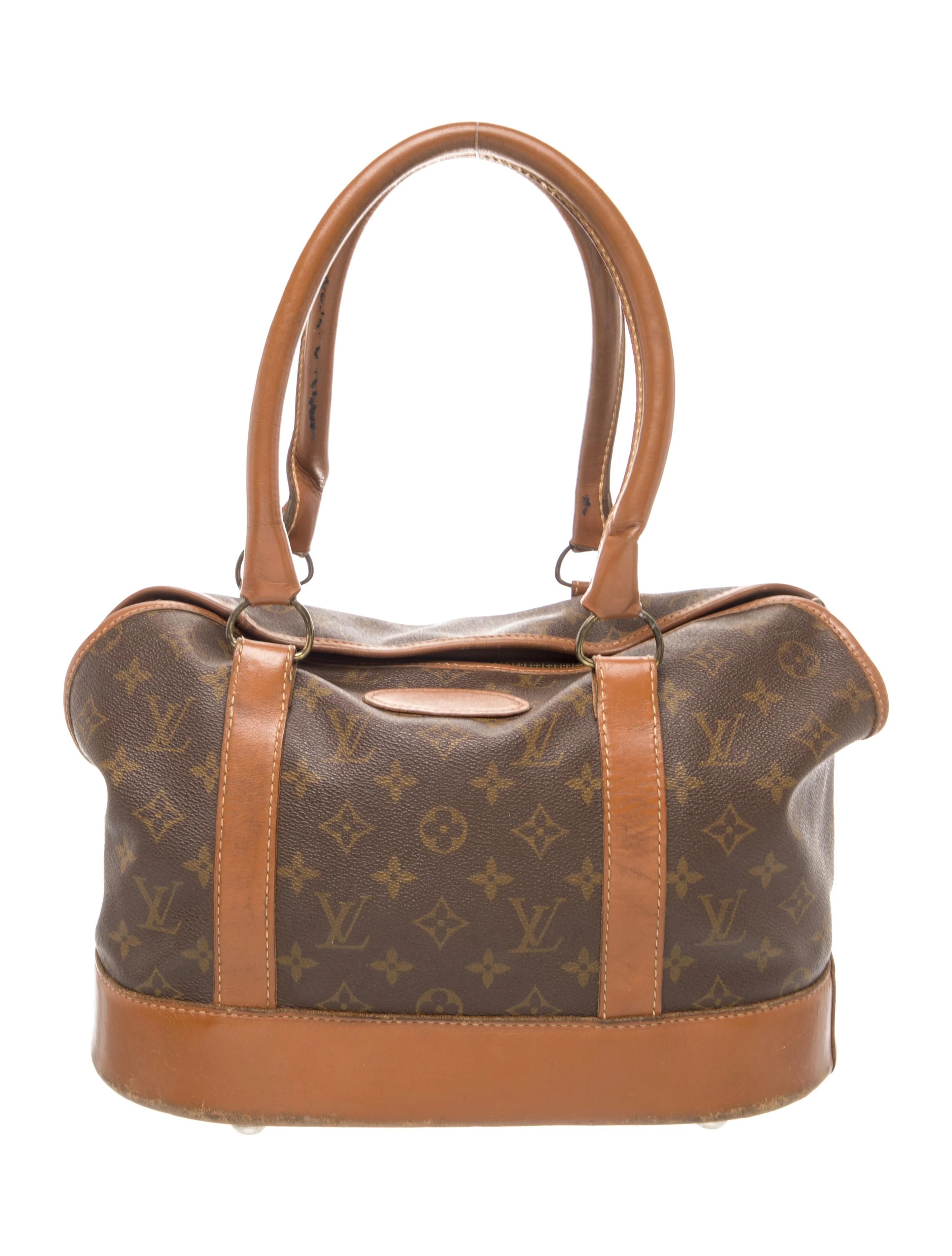 LV Monogram Shoulder Bag Vintage