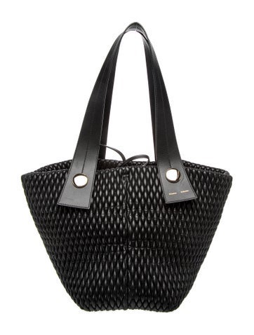 Leather Bucket Bag