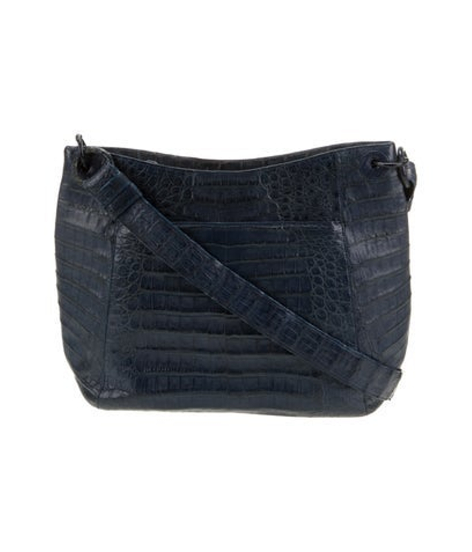 Nancy Gonzalez Gonzalez Crocodile Crossbody Bag
