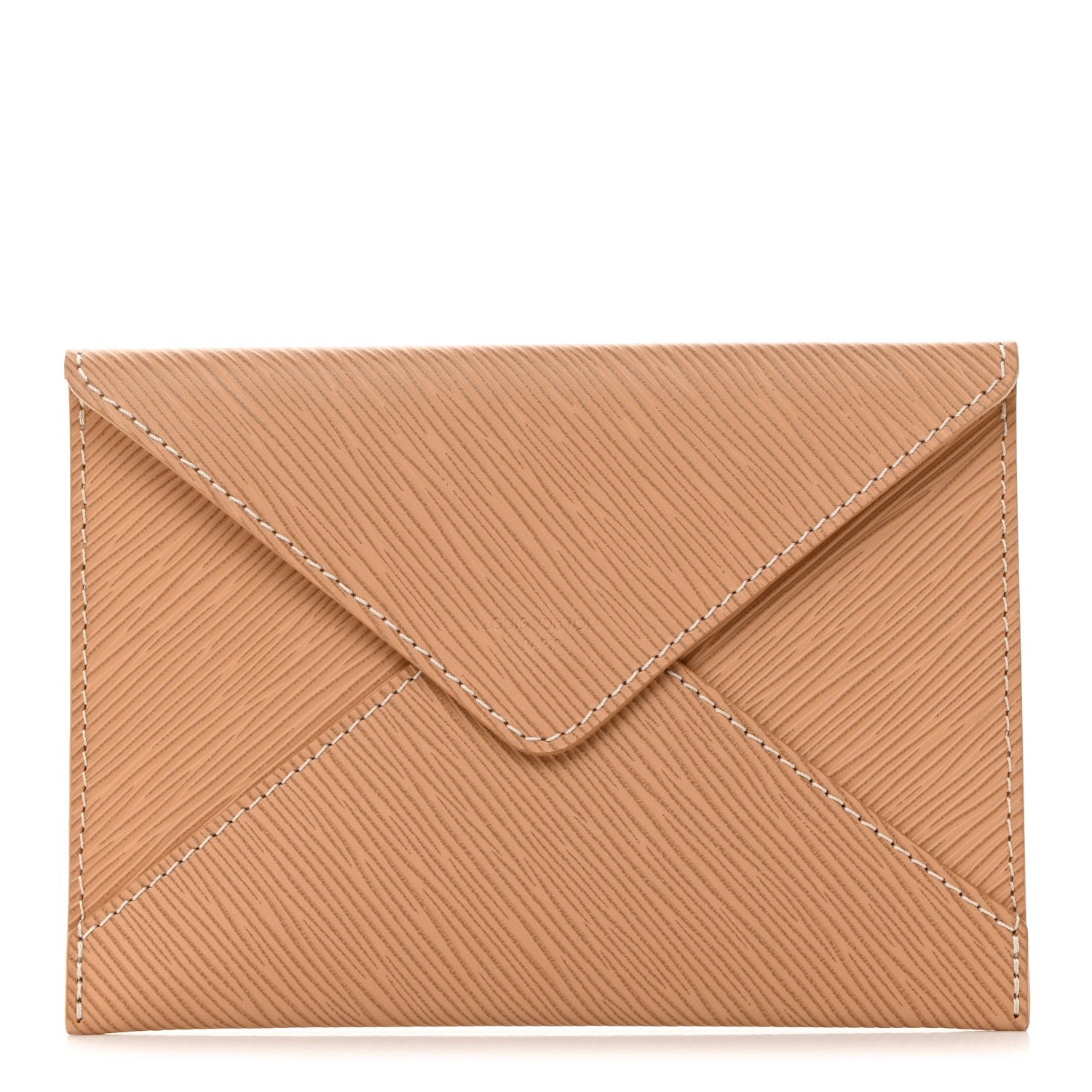 Louis Vuitton Epi Envelope Pouch Beige