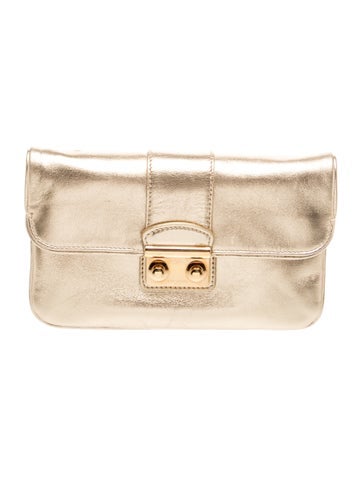 Leather SC Slim Clutch