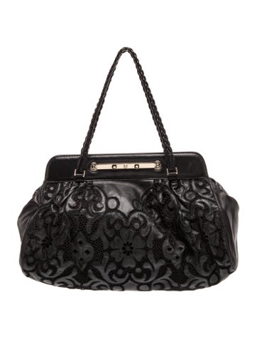 Valentino Leather Shoulder Bag