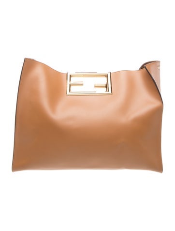 Leather Way Tote Large