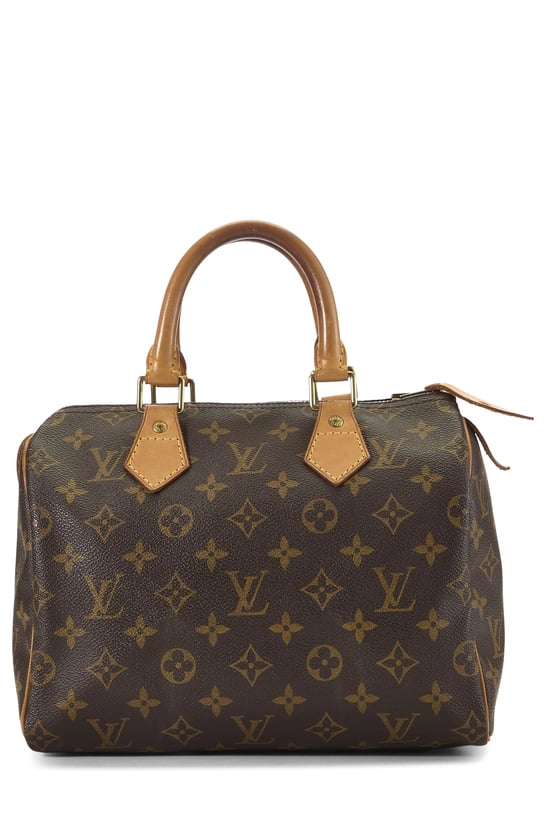 Monogram Canvas Speedy 25