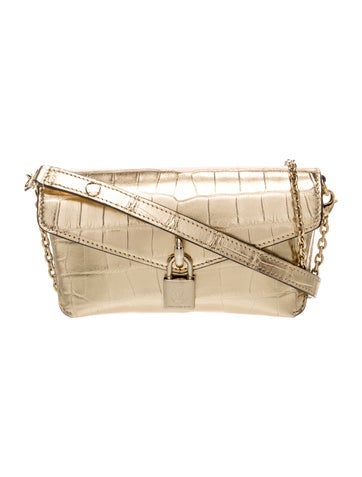 Crocodile Padlock On Strap