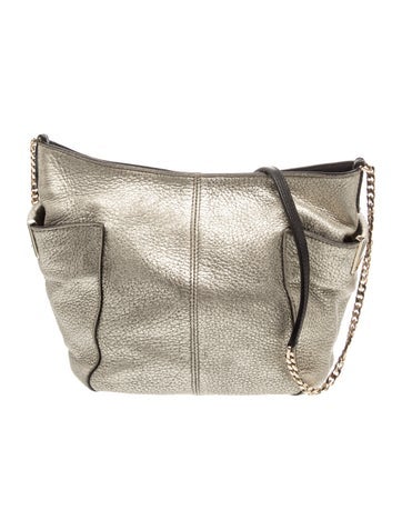 Jimmy Choo Leather Shoulder Bag
