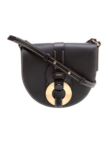 Chloe Leather Shoulder Bag