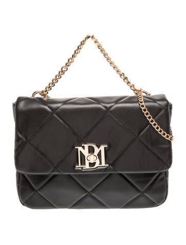 Badgley Mischka Quilted Shoulder Bag w/ Tags