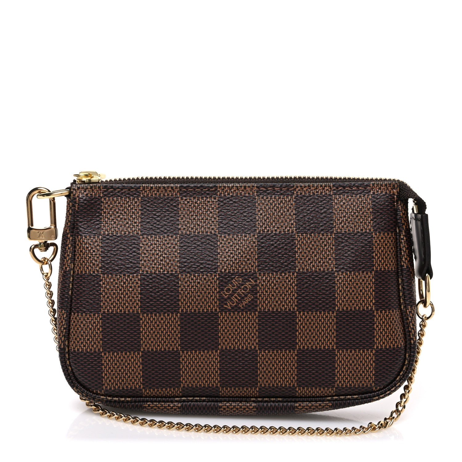 Louis Vuitton Damier Ebene Mini Pochette Accessories