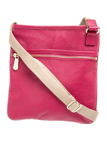 Calf Leather Crossbody Bag