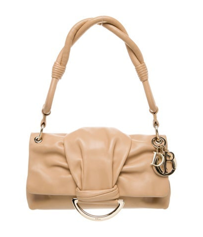 Dior Dior Leather Shoulder Bag