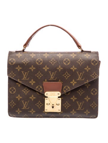 LV Monogram Monceau 28 Vintage