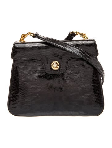 Lizard Shoulder Bag