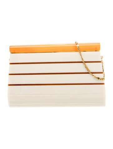 Salvatore Ferragamo Acrylic Shoulder Bag