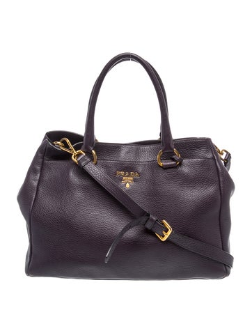 Vitello Daino Leather Vitello Tote