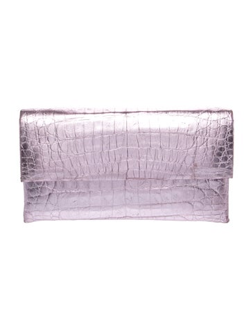 Crocodile Clutch
