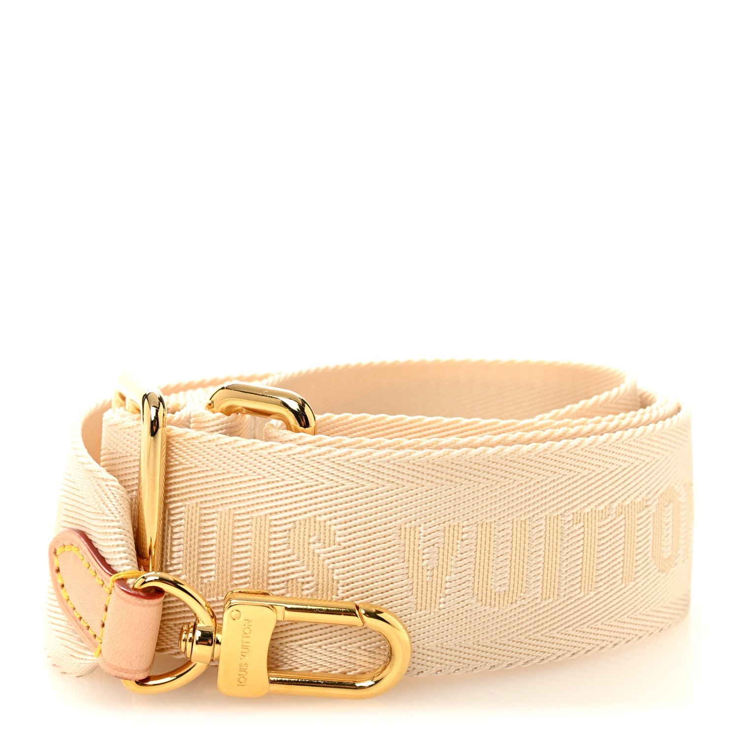 Louis Vuitton Louis Vuitton Monogram Multi Pochette Accessories Shoulder Strap Cream