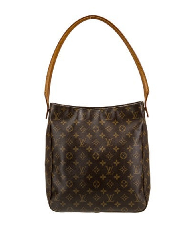 Louis Vuitton Vuitton Lv Monogram Looping Gm Vintage