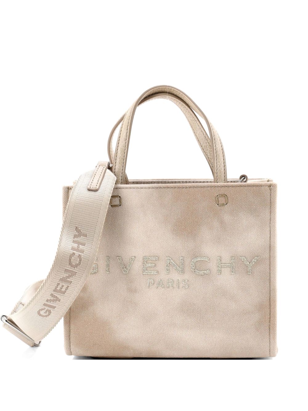 Givenchy G- Canvas Mini tote bag