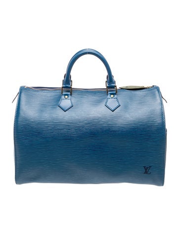 Epi Leather Speedy 35 Vintage