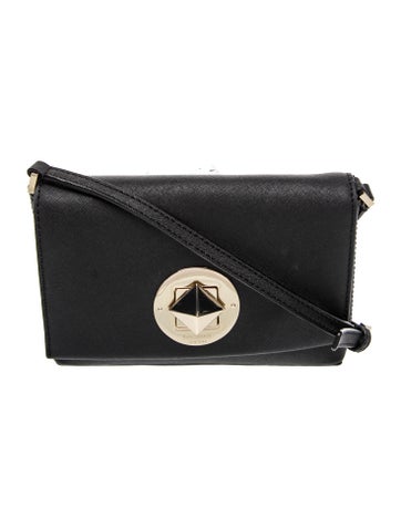 Saffiano Leather Crossbody Bag
