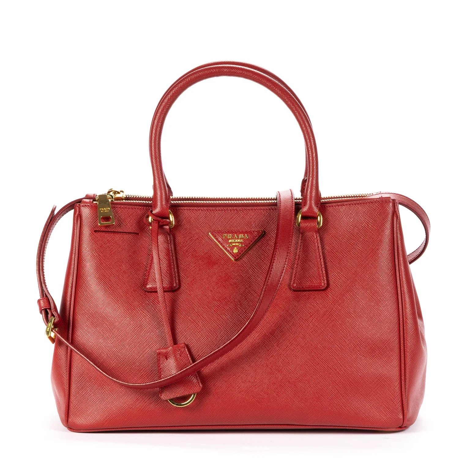 Leather Small Executive Tote