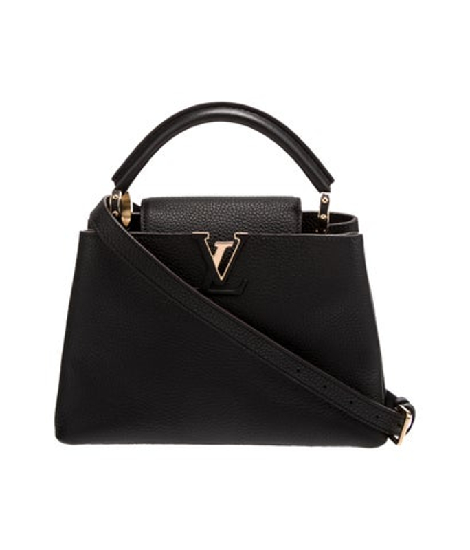 Louis Vuitton Vuitton Taurillon Leather Capucines